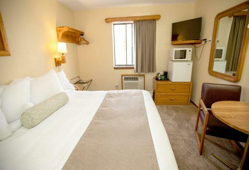 اتاق استاندارد با تخت بزرگ, Beartooth Hideaway Inn & Cabins