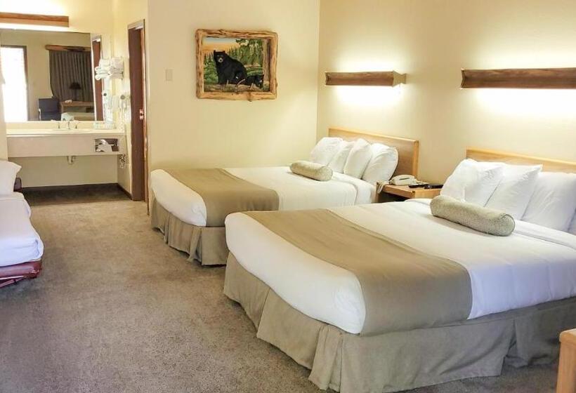 اتاق خانوادگی, Beartooth Hideaway Inn & Cabins