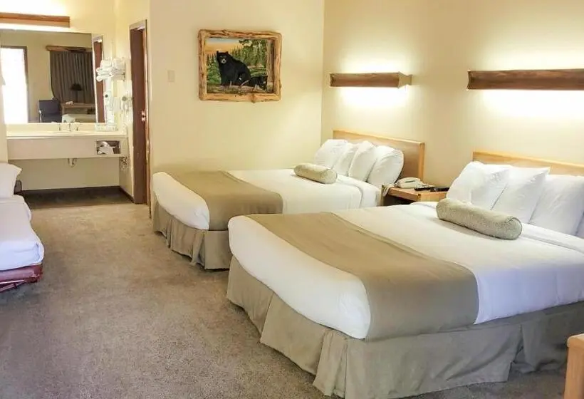 Perhehuone, Beartooth Hideaway Inn & Cabins