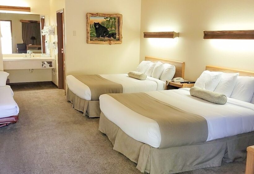 اتاق خانوادگی, Beartooth Hideaway Inn & Cabins