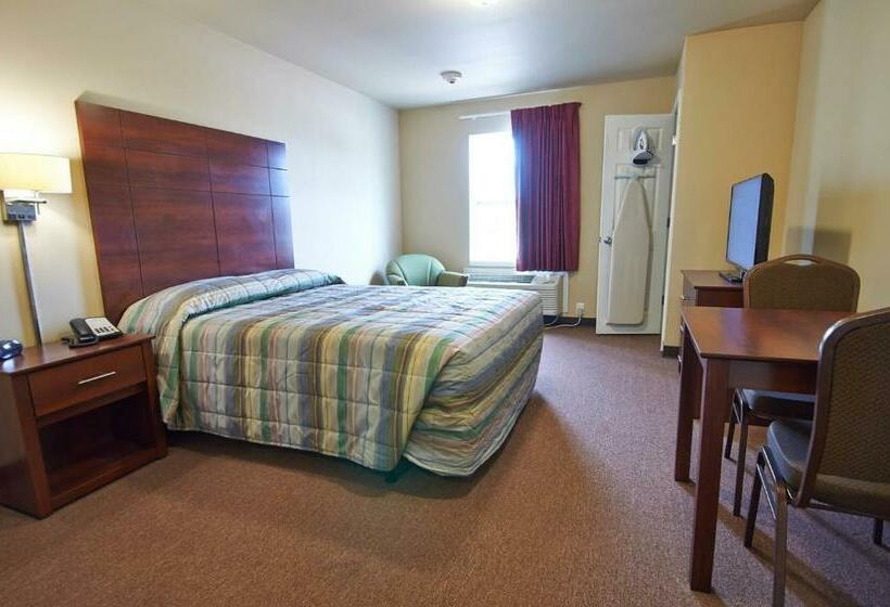 חדר סטודיו סטנדרד, Risewell Kitchen Suites Pleasanton