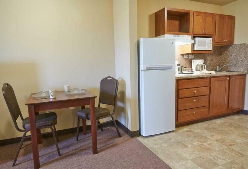 חדר סטודיו סטנדרד, Risewell Kitchen Suites Pleasanton