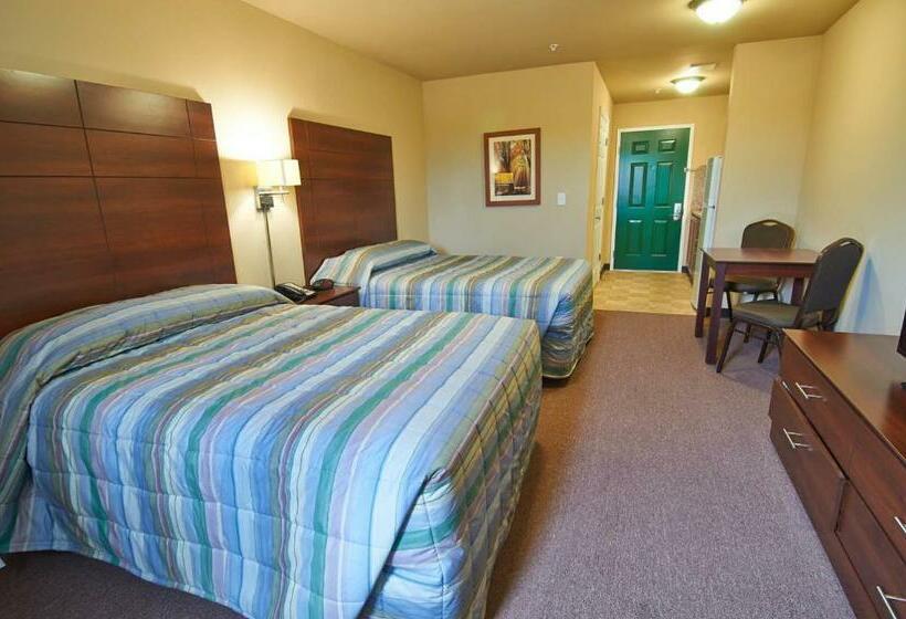 חדר סטנדרט, Risewell Kitchen Suites Pleasanton