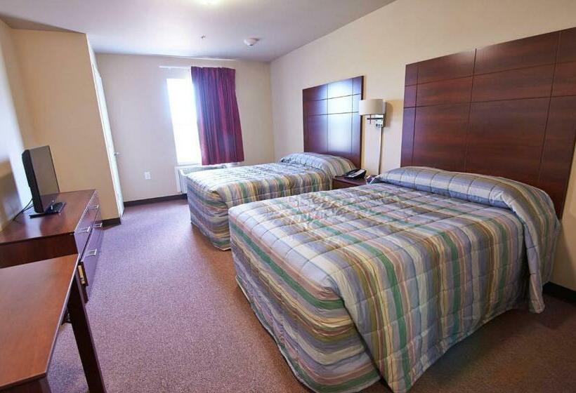 חדר סטנדרט, Risewell Kitchen Suites Pleasanton