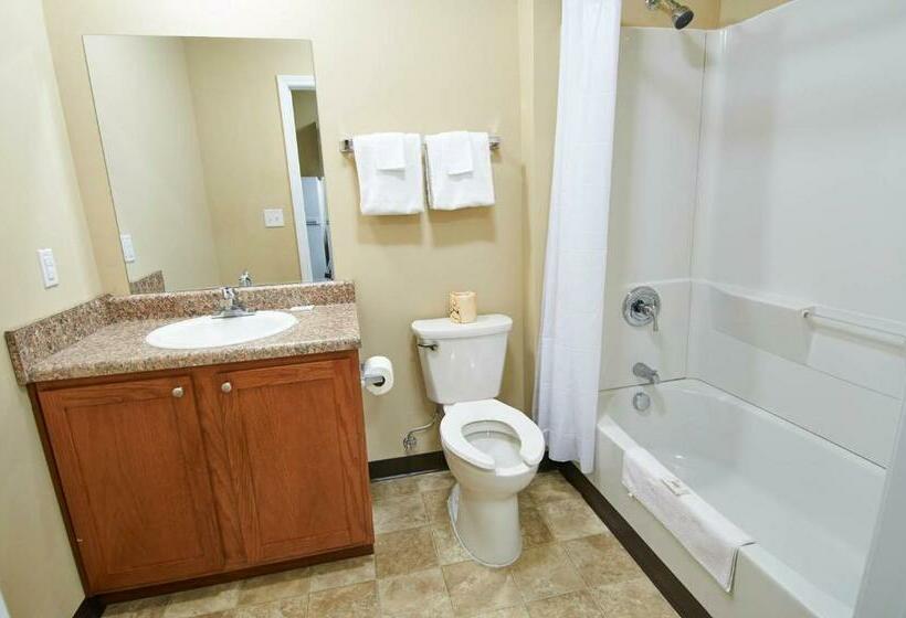 חדר סטנדרט, Risewell Kitchen Suites Pleasanton