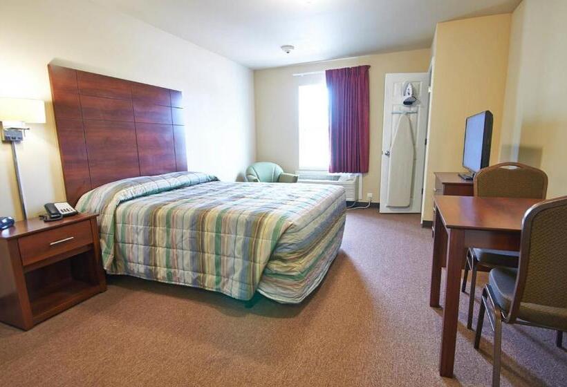 חדר סטודיו סטנדרד, Risewell Kitchen Suites Pleasanton