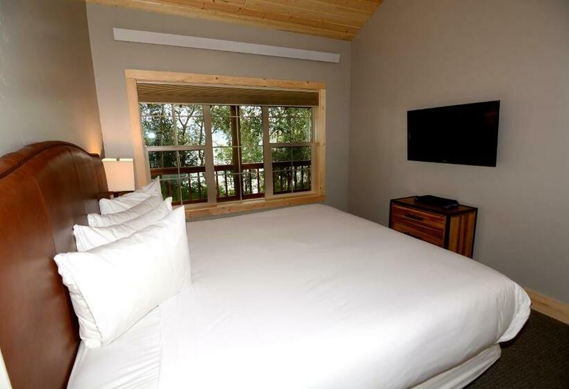 شقة غرفة واحدة, Lakeside Lodge Resort And Marina