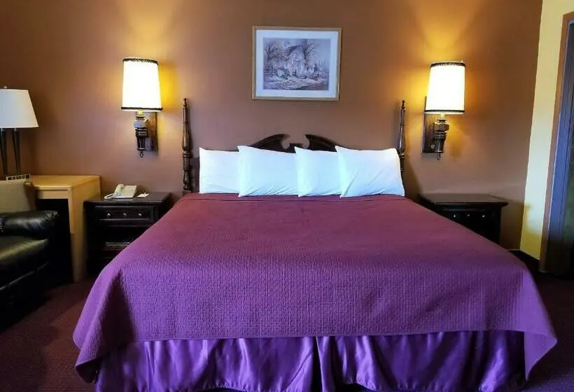 キングサイズベッドのスタンダードルーム, Regency Inn