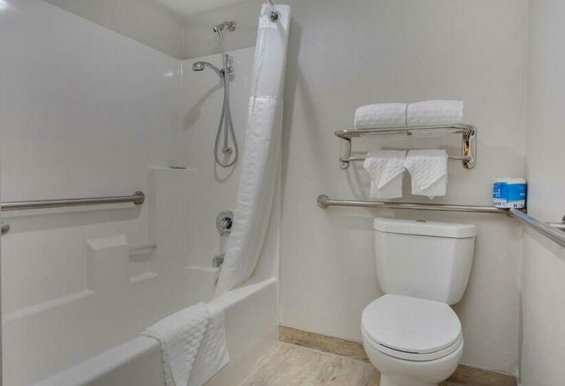 身障者適用スタンダードルーム, Quality Inn