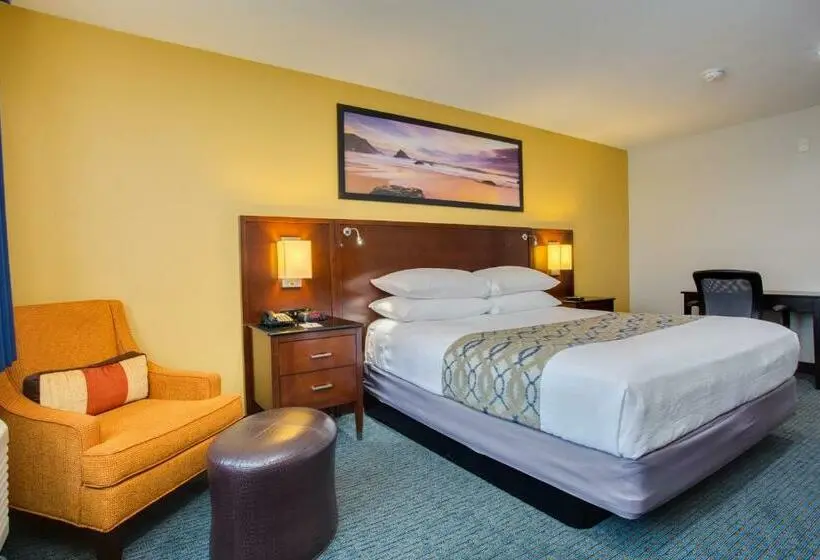 Standard-huone King-vuode, Quality Inn