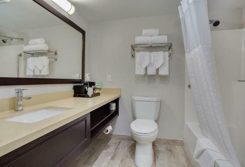 キングサイズベッドのスタンダードルーム, Quality Inn