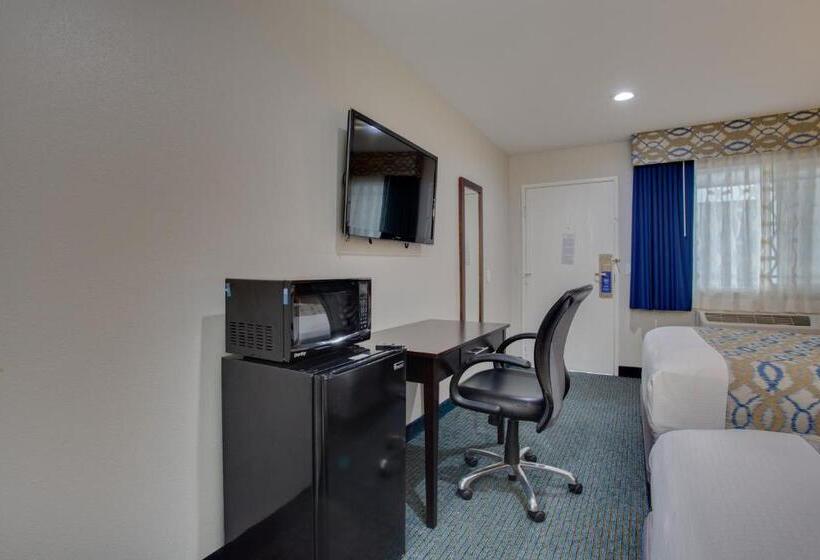 身障者適用スタンダードルーム, Quality Inn