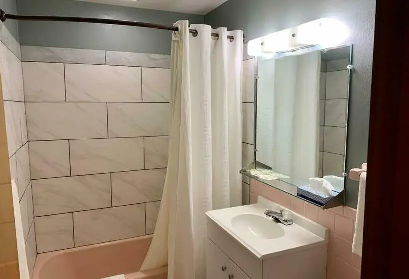 Standard-huone, The Crossroads Motel