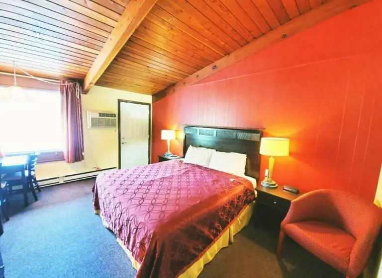 Standard-huone King-vuode, The Crossroads Motel