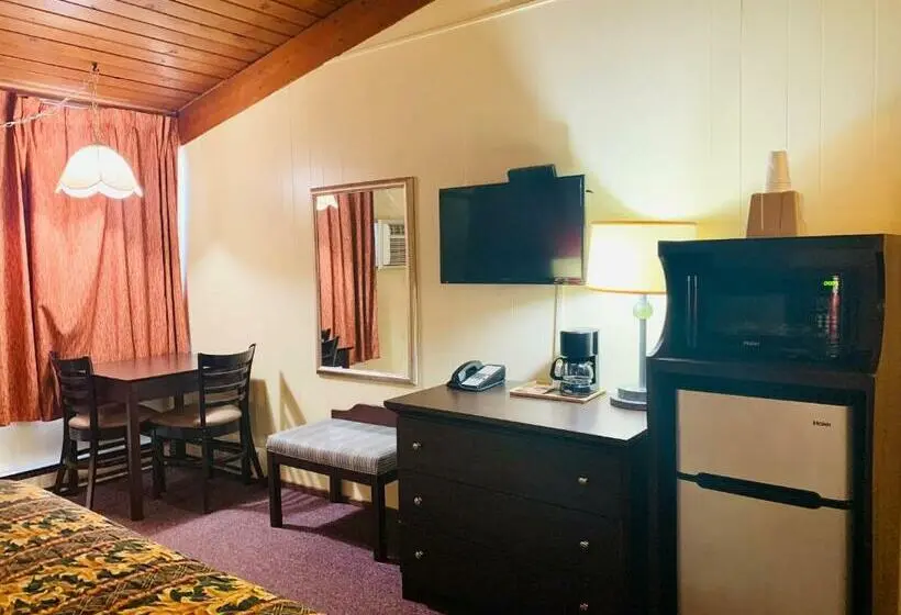 Standard-huone King-vuode, The Crossroads Motel