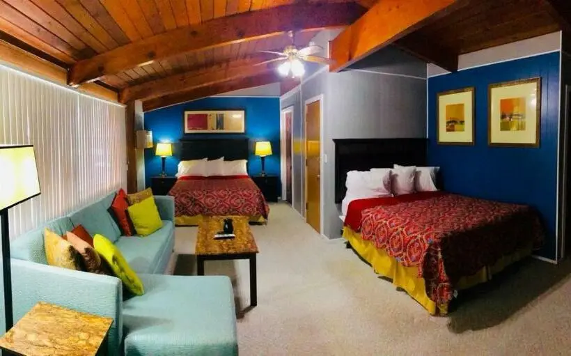 Standard-huone King-vuode, The Crossroads Motel