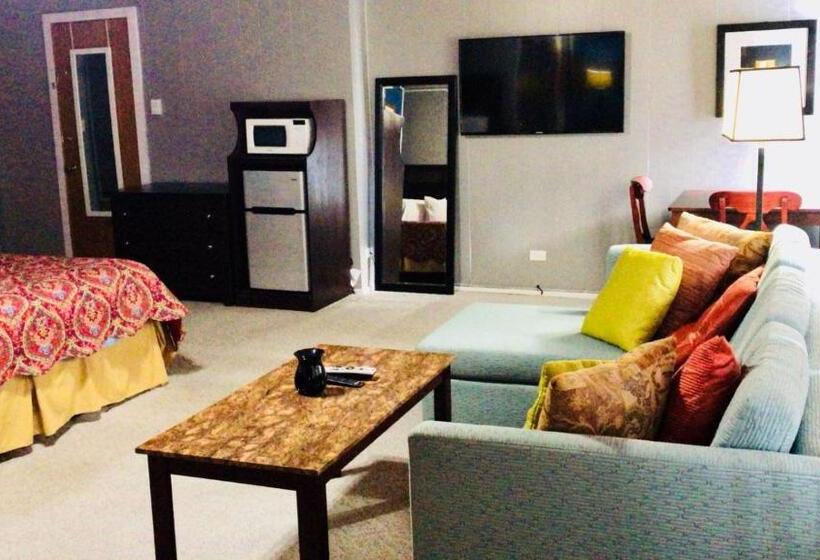 套房, The Crossroads Motel