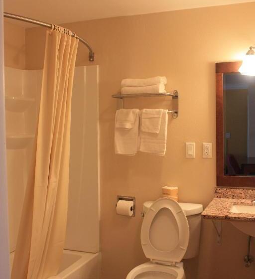 غرفة قياسية سرير كينج, A1 Budget Motel