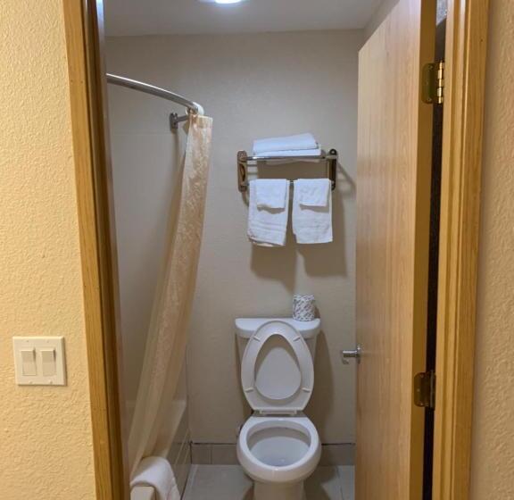 غرفة قياسية سرير كينج, A1 Budget Motel