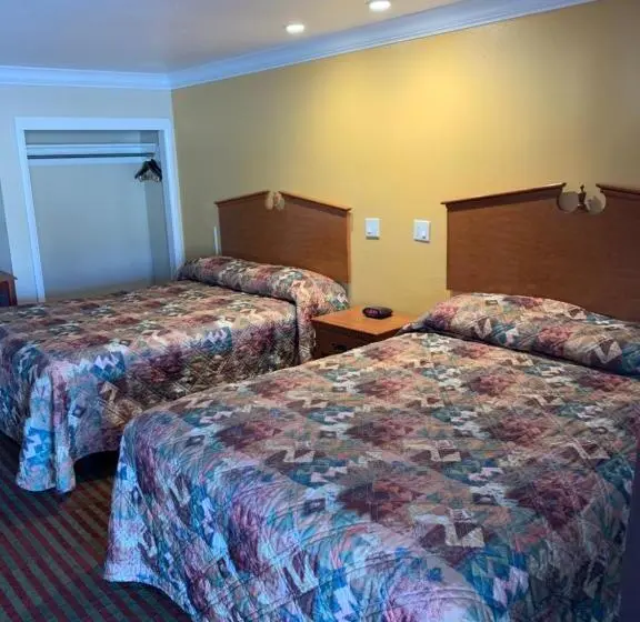 キングサイズベッドのスタンダードルーム, A1 Budget Motel