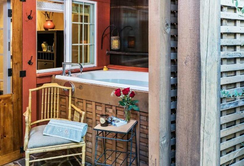 带大床的标准间, Eden Vale Inn