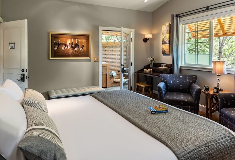 غرفة قياسية سرير مزدوج, Eden Vale Inn