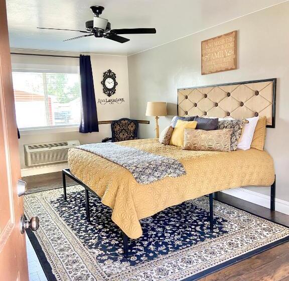 Стандартный Номер Нижний Этаж, The Panguitch House