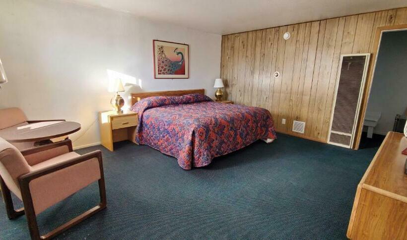 غرفة قياسية سرير كينج, Budget Inn Motel Gallup