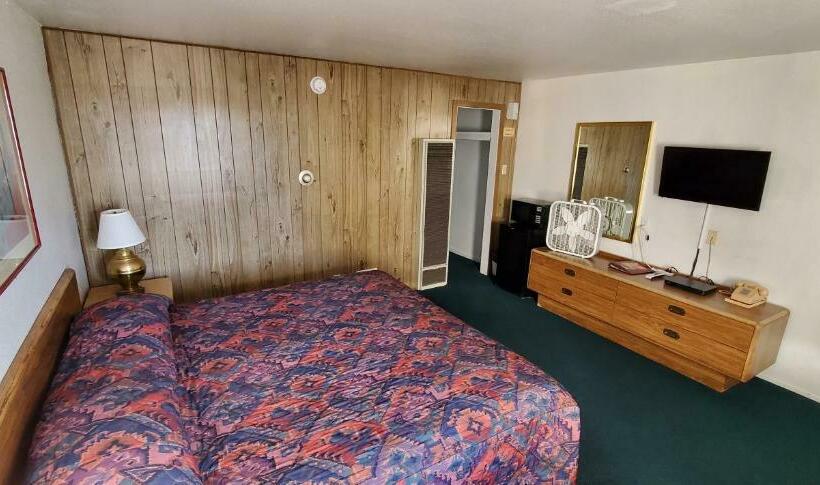 غرفة قياسية سرير كينج, Budget Inn Motel Gallup