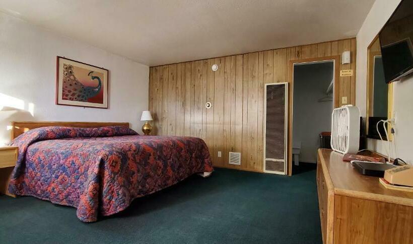 غرفة قياسية سرير كينج, Budget Inn Motel Gallup