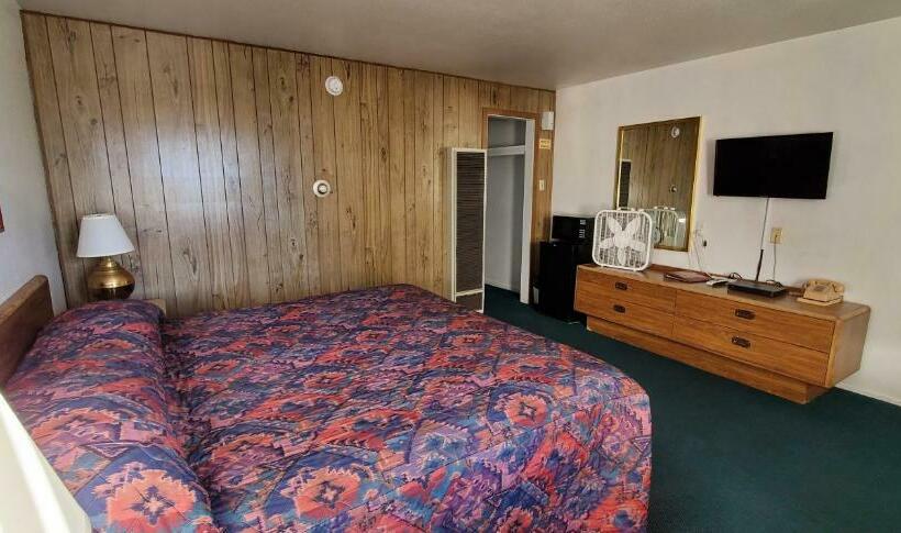 غرفة قياسية سرير كينج, Budget Inn Motel Gallup