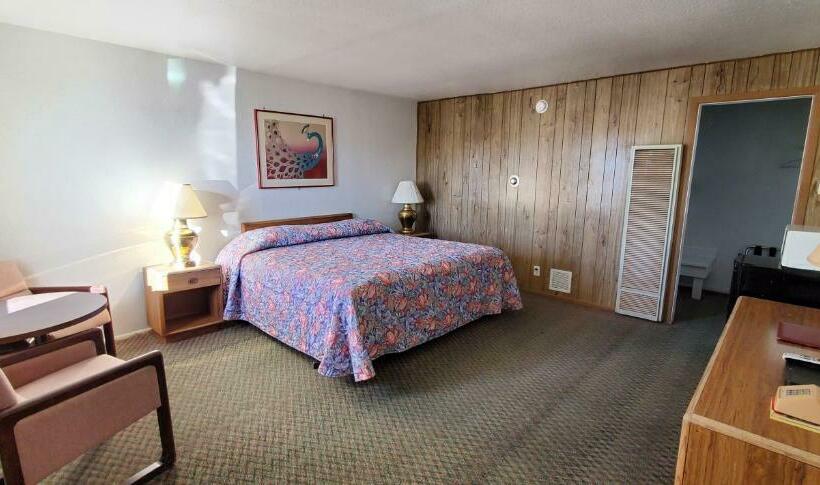 غرفة قياسية سرير كينج, Budget Inn Motel Gallup