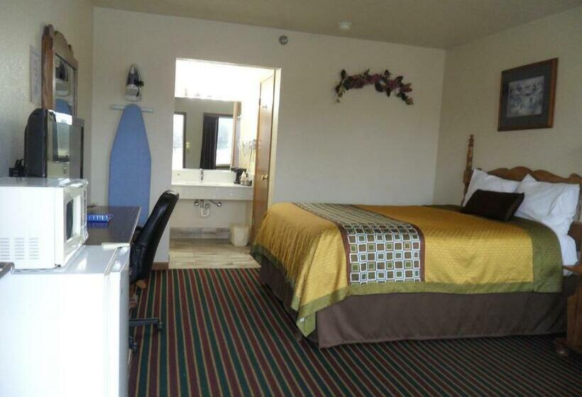 غرفة قياسية, Der Ruhe Blatz Motel