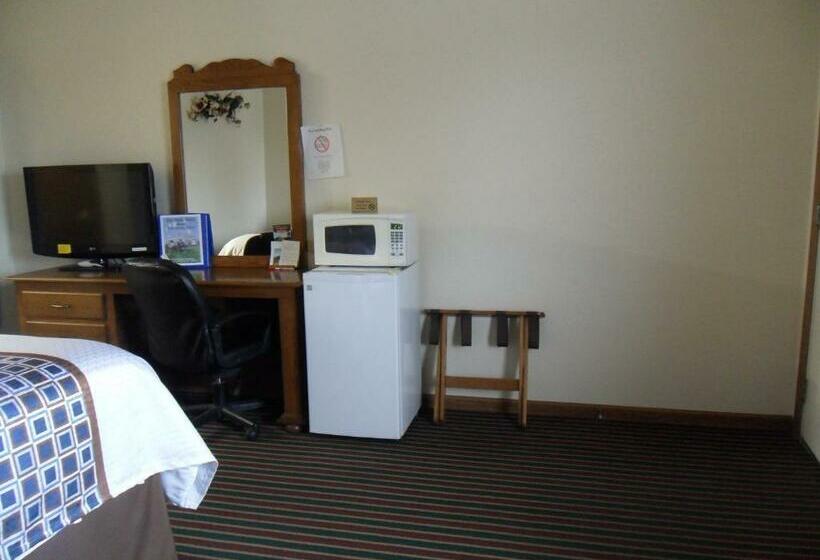 غرفة قياسية, Der Ruhe Blatz Motel