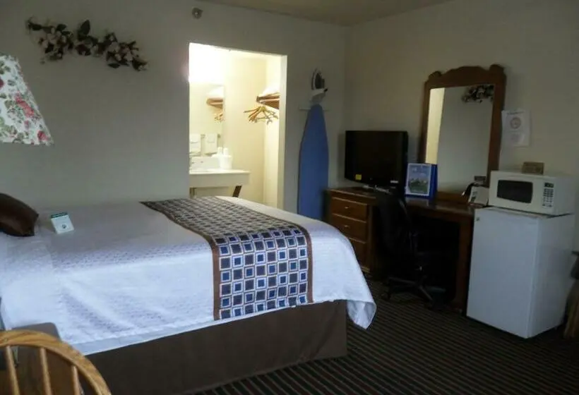 スタンダードルーム, Der Ruhe Blatz Motel