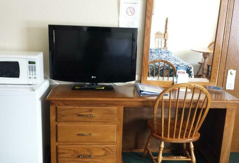 غرفة قياسية, Der Ruhe Blatz Motel