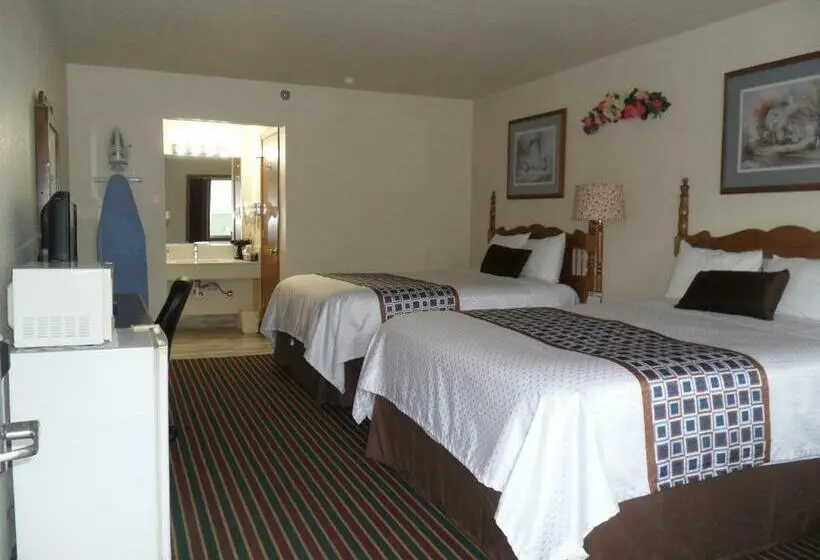 スタンダードルーム, Der Ruhe Blatz Motel