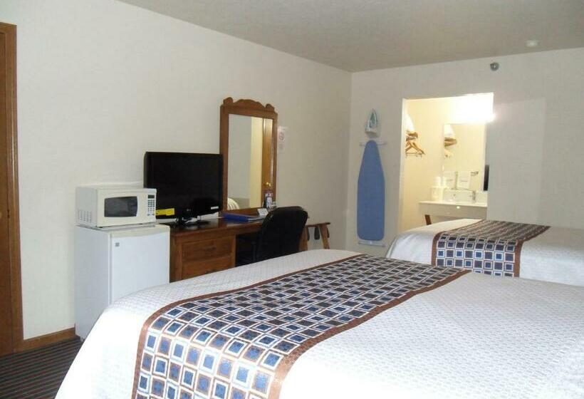 غرفة قياسية, Der Ruhe Blatz Motel