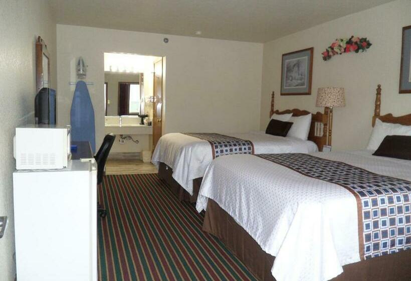 غرفة قياسية, Der Ruhe Blatz Motel