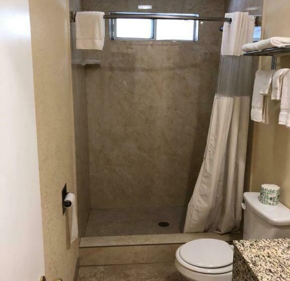 חדר סטנדרט עם מיטת קינג, Dixon Motel