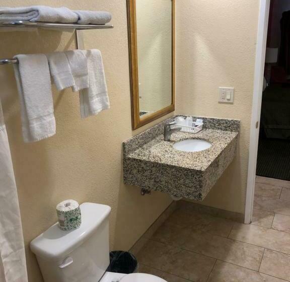 חדר סטנדרט עם מיטת קינג, Dixon Motel