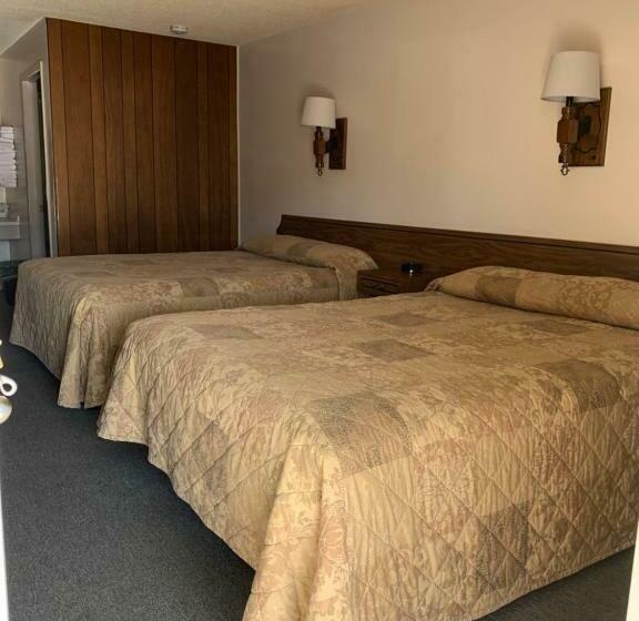 غرفة قياسية, El Portal Motel