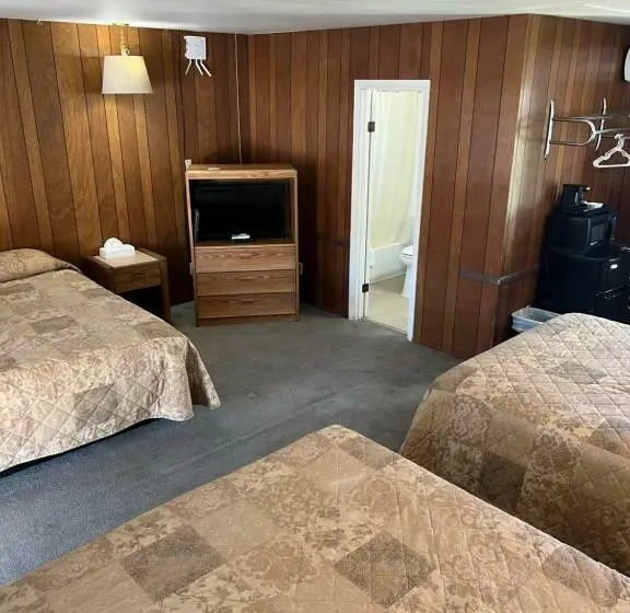スタンダードトリプルルーム, El Portal Motel