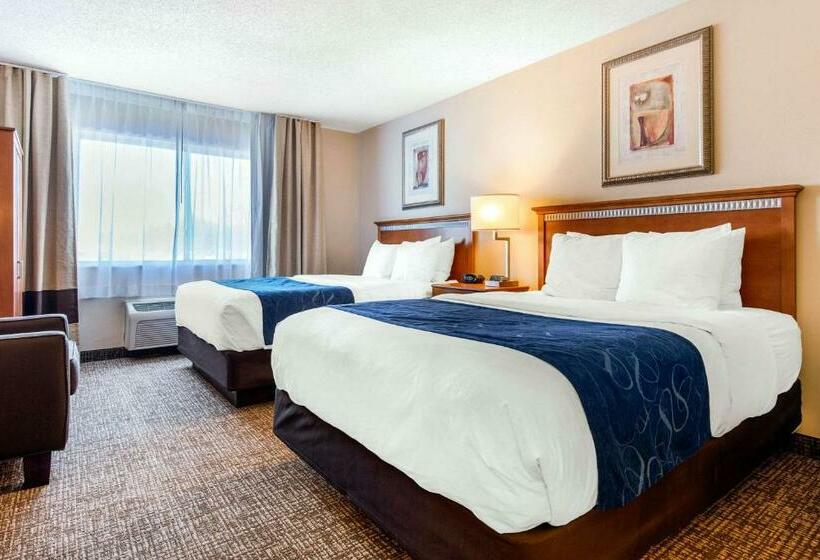 Люкс Адаптированный для Инвалидов, Comfort Suites Normal University Area