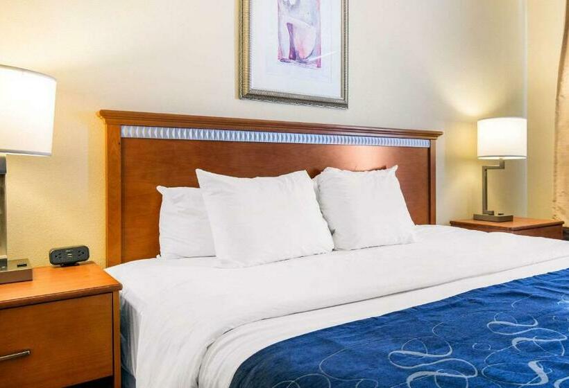 Люкс Кровать Кинг, Comfort Suites Normal University Area