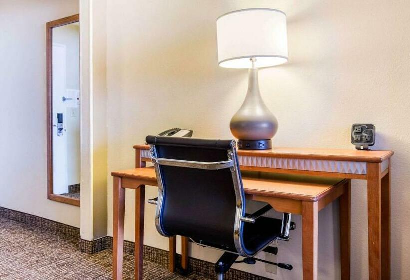 Люкс, Comfort Suites Normal University Area