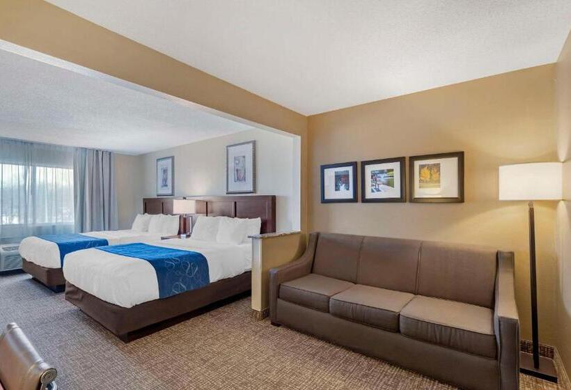 Люкс, Comfort Suites Normal University Area