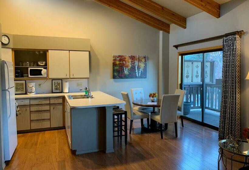 ２ベッドルームアパートメント, Der Sportsmann Suites