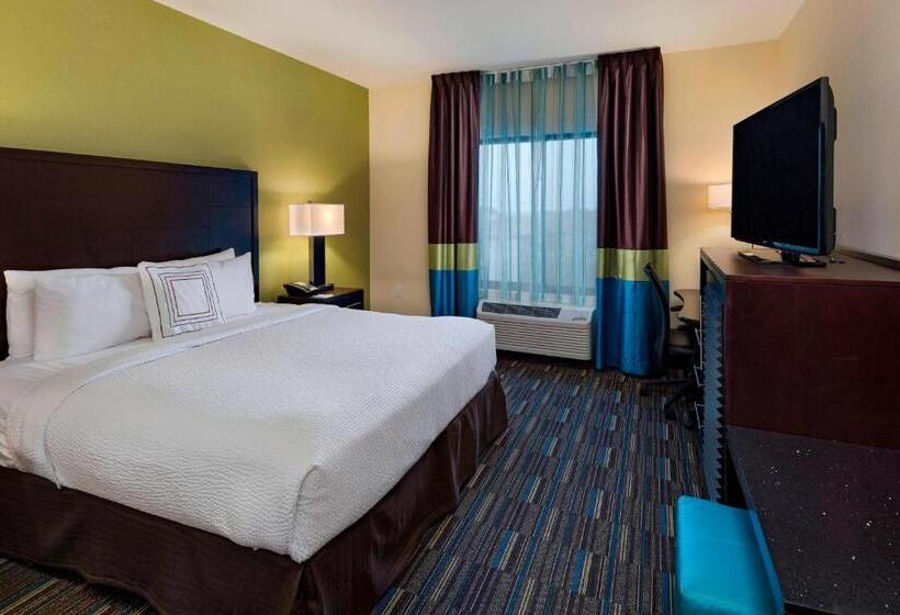 غرفة قياسية سرير كينج, Fairfield Inn And Suites By Marriott Austin Northwest/research Blvd