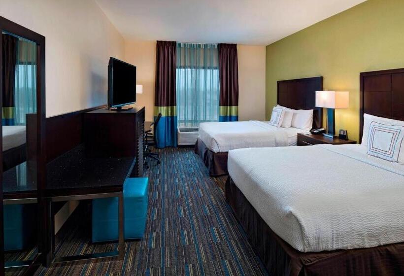 غرفة قياسية, Fairfield Inn And Suites By Marriott Austin Northwest/research Blvd